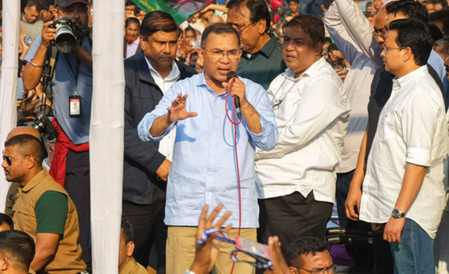 এলাকার সন্তান হিসেবে সবার কাছে ধানের শীষে ভোট চাই : তারেক রহমান