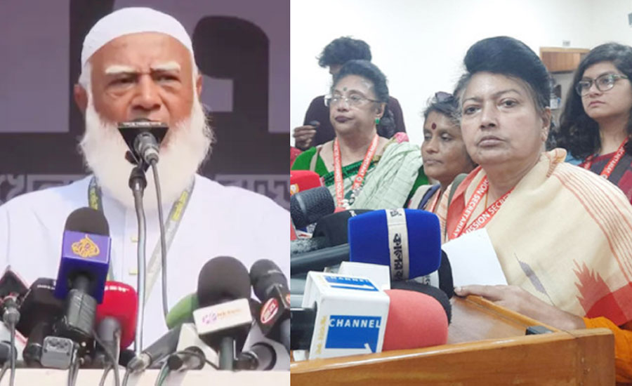 জামায়াত আমিরের প্রার্থিতা বাতিল চেয়ে সিইসির কাছে আবেদন