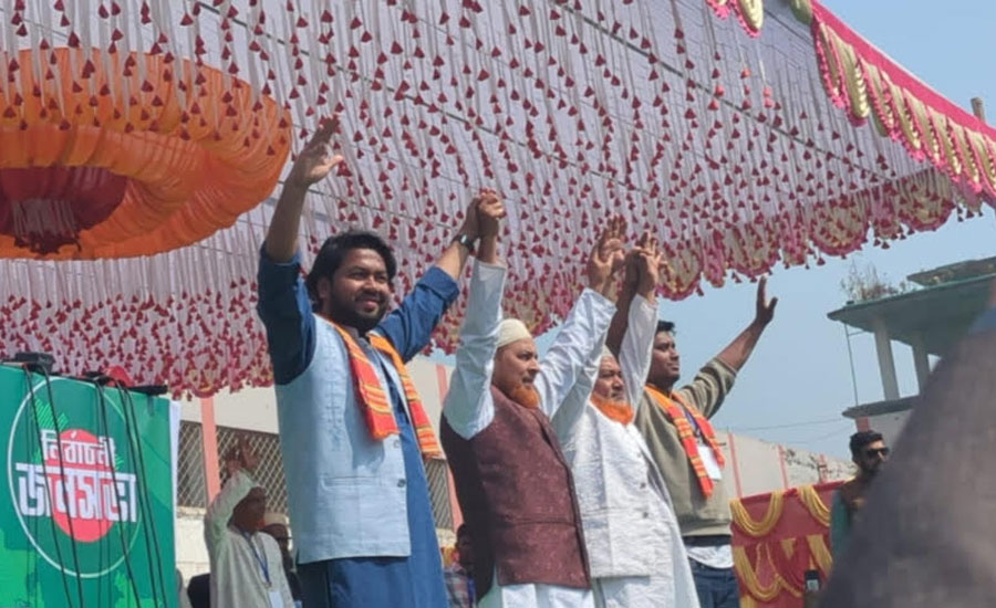 ভোট ডাকাতির চেষ্টা করলে পালানোর পথ থাকবে না: শাহজাদপুরে হাসনাত আব্দুল্লাহ