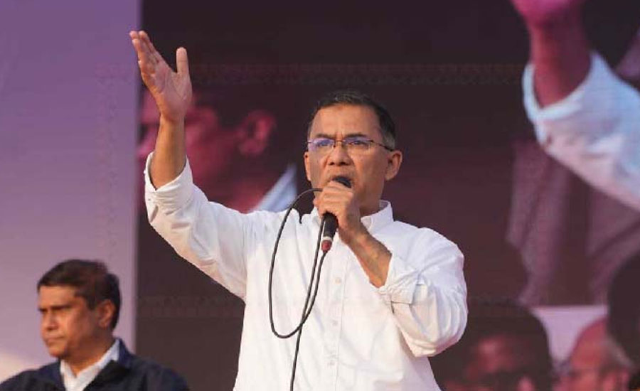 ঢাকার ৮ স্থানে আজ তারেক রহমানের জনসভা