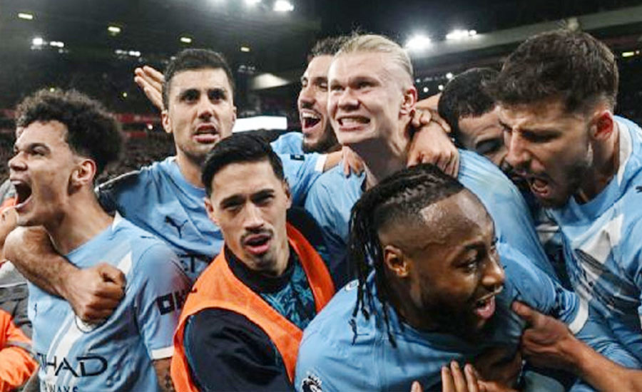 আর্সেনালকে গার্দিওলার সতর্কবার্তা— শিরোপার লড়াইয়ে ‘অনেক কিছু হতে পারে’