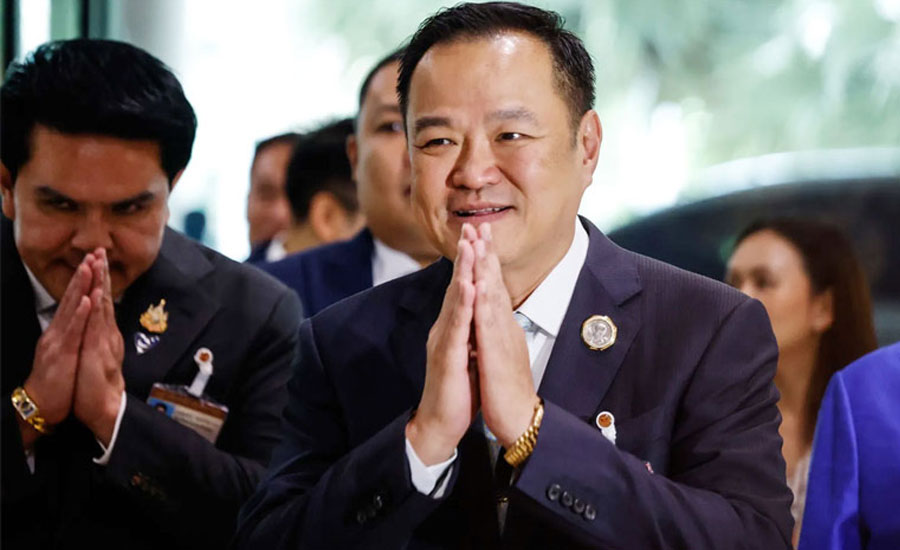 থাইল্যান্ডের নির্বাচনে বড় বিজয় পেলেন অন্তর্বর্তী প্রধানমন্ত্রী আনুতিন