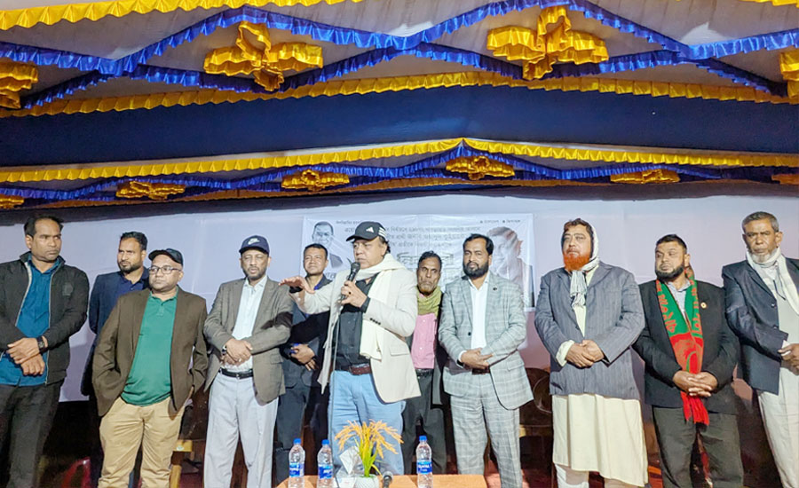 মহালছড়িতে ধানের শীষের প্রার্থী ওয়াদুদ ভূইয়ার দিনব্যাপী গণসংযোগ ও নির্বাচনী প্রচারণা