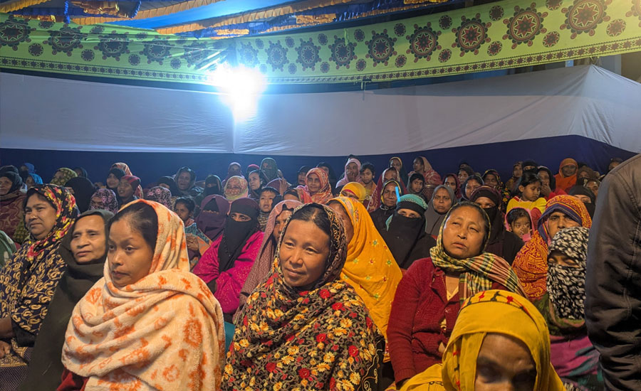 মহালছড়িতে ধানের শীষের প্রার্থী ওয়াদুদ ভূইয়ার দিনব্যাপী গণসংযোগ ও নির্বাচনী প্রচারণা