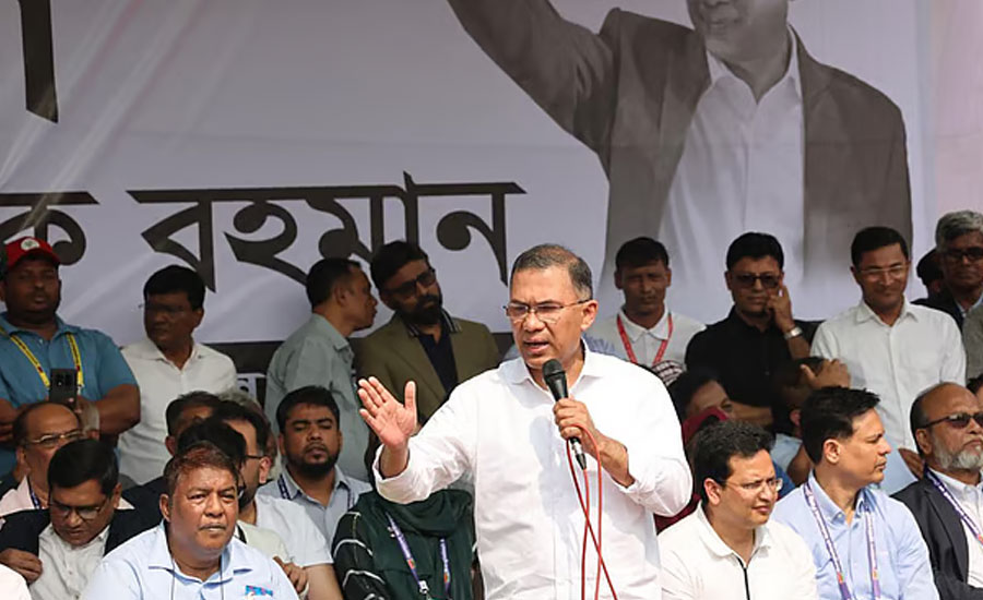 সবাই যেকোনো সময় নিরাপদে চলাচল করবে এমন রাষ্ট্র গড়াই লক্ষ্য: তারেক রহমান