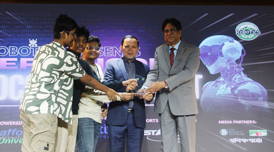 এমএলআইএস রোবটিকস ক্লাবের উদ্যোগে ইন্টার-স্কুল রোবোকন এক্স টেকফেস্ট সফলভাবে সম্পন্ন