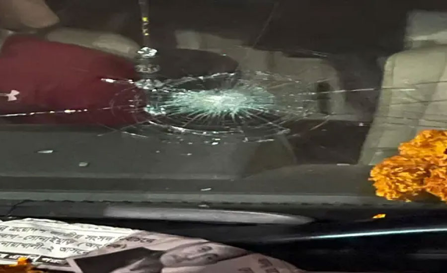 নোয়াখালী-২ আসনে বিএনপির বিদ্রোহী প্রার্থীর গাড়িতে গুলির অভিযোগ