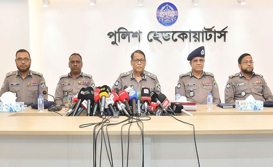 নির্বাচন ঘিরে ৩ স্তরের নিরাপত্তা: আইজিপি