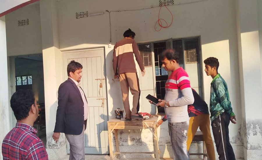 পাইকগাছায় ৭৭টি ভোটকেন্দ্রে সিসিটিভি স্থাপন: যৌথবাহিনীর টহল জোরদার 