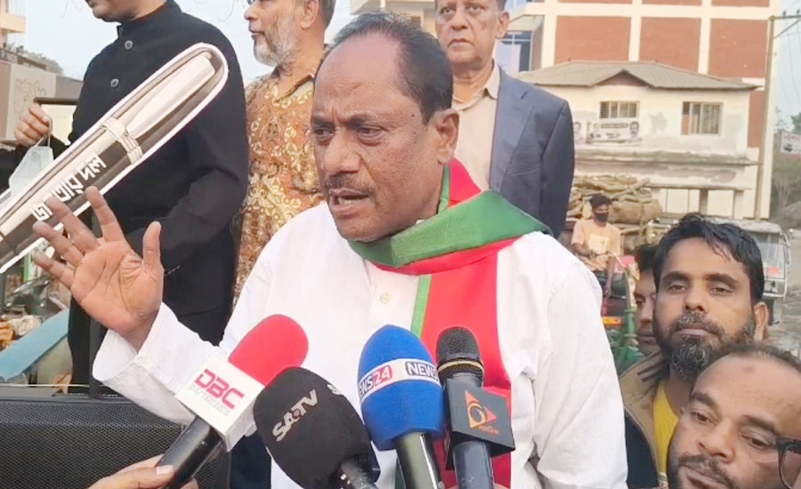 এলাকায় চুরি হলে ফাউন্ডেশন থেকে দেয়া হবে : গাজীপুরে আজম খান