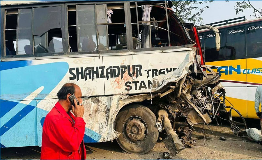 পাবনা-ঢাকা মহাসড়কে দুর্ঘটনায় নিহতের সংখ্যা বেড়ে চার 