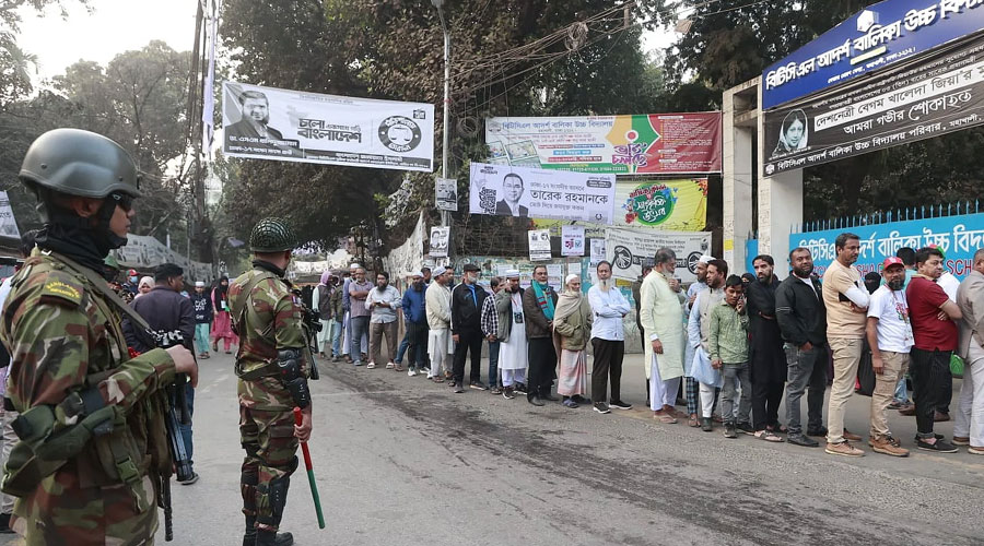 ভোটের পরিবেশ চমৎকার: জামায়াত