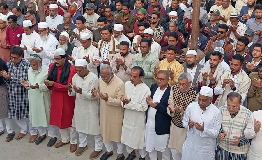 যশোরের কারবালায় পিতার কবর জিয়ারত নবনির্বাচিত সংসদ অনিন্দ্য ইসলাম অমিত