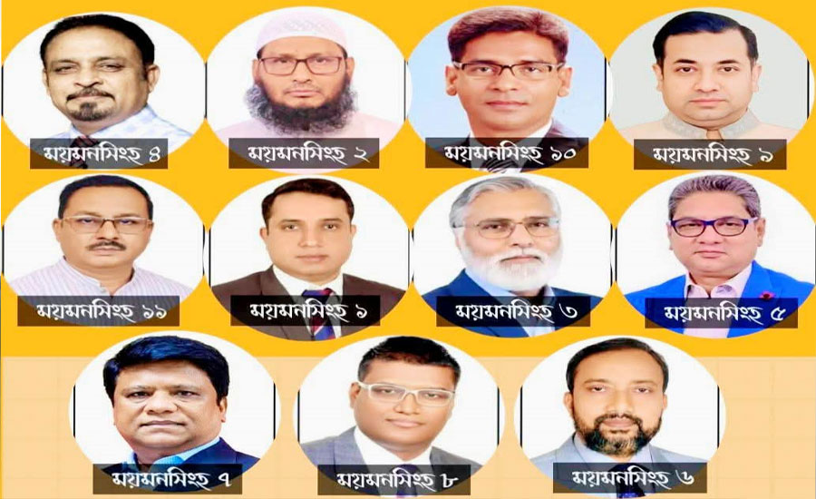 ময়মনসিংহে বিএনপির সংখ্যাগরিষ্ঠতা, ৩ আসনে স্বতন্ত্র ও ১১ দলীয় জোটের জয়