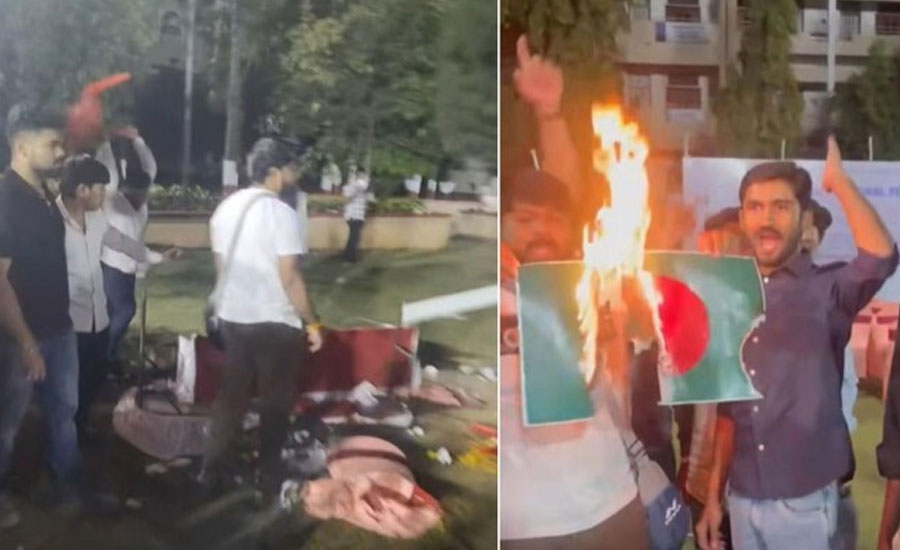 ভারতে সাংস্কৃতিক উৎসবে বাংলাদেশি শিক্ষার্থীদের ওপর হামলা, স্টল ভাঙচুর