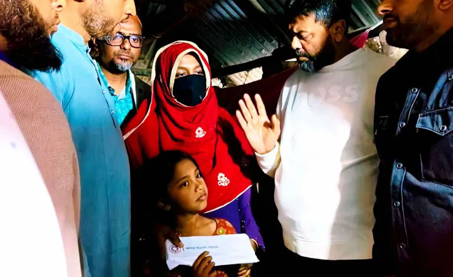 ধানের শীষে ভোট দেওয়ায় তালাক, সেই জোহরার পাশে তারেক রহমান