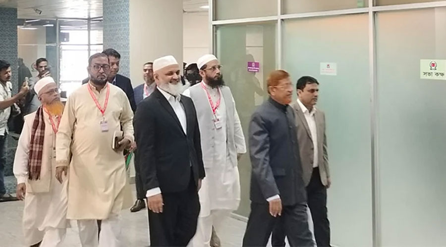 সিইসির সঙ্গে বৈঠকে ১১ দলীয় ঐক্য