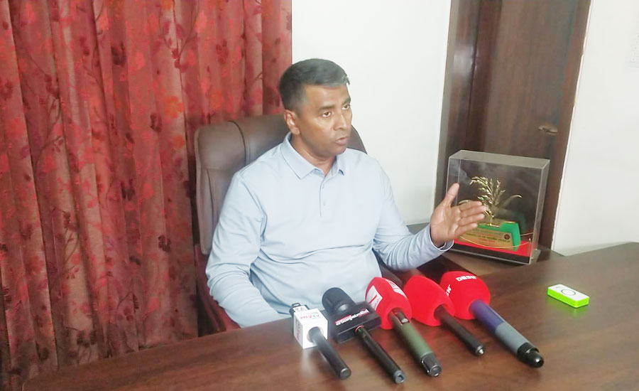 জনগণের সদিচ্ছায় নির্বাচন সুষ্ঠু হয়েছে: জাহাঙ্গীর হোসেন