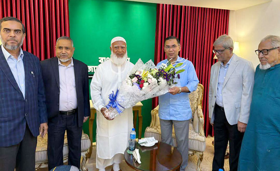 ডা. শফিকুর রহমানের বাসায় পৌঁছেছেন বিএনপি চেয়ারম্যান তারেক রহমান