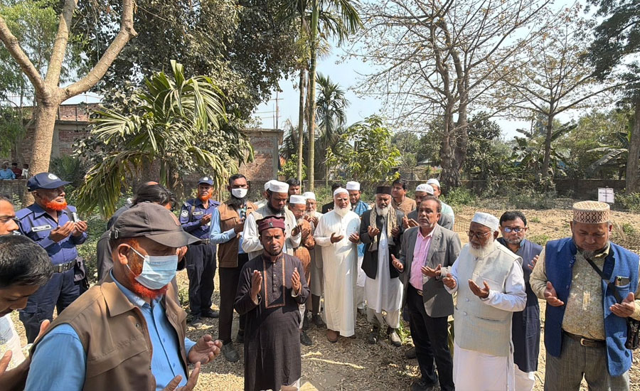 ঢাকা-১৫ আসনের নির্বাচনী ক্যাম্পেইনার শাহ আলম ভূঁইয়ার ইন্তিকাল; সহমর্মিতা জানাতে কিশোরগঞ্জে গেলেন আমীরে জামায়াত