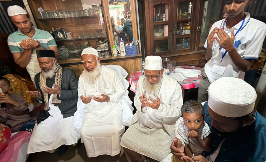 ঢাকা-১৫ আসনের নির্বাচনী ক্যাম্পেইনার শাহ আলম ভূঁইয়ার ইন্তিকাল; সহমর্মিতা জানাতে কিশোরগঞ্জে গেলেন আমীরে জামায়াত