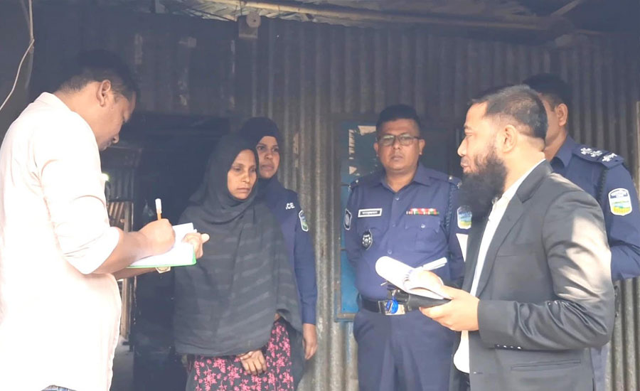 দুর্গাপুরে এক নারীর ঘরে থেকে গাঁজা উদ্ধার, তিন মাসের কারাদণ্ড