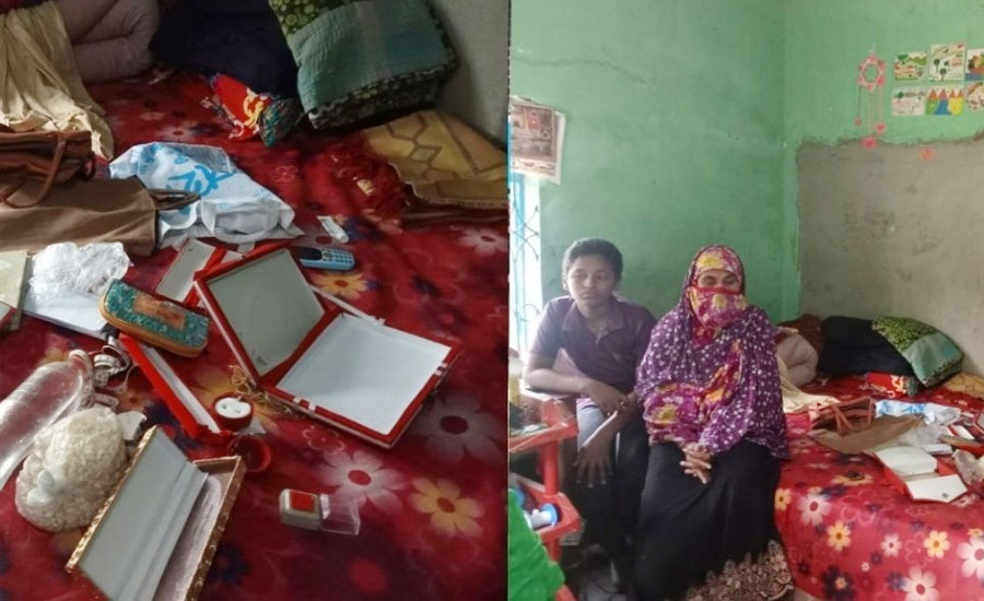 ‘ভোট দিয়ে বাসায় এসে দেখি ঘরের তালা ভাঙা, স্বর্ণালংকার লুট’