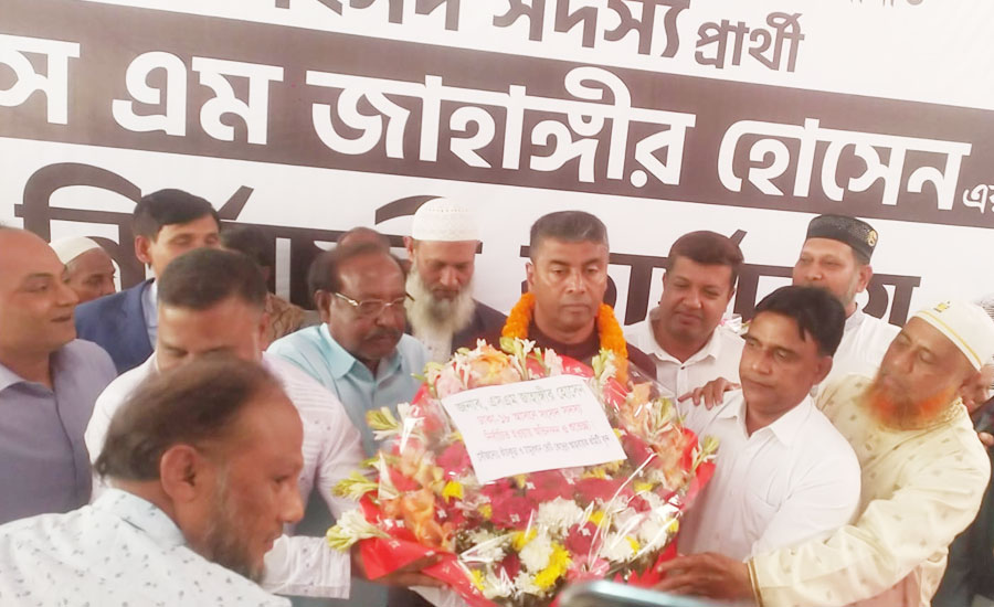 দলের ক্ষতি করলে সম্পর্ক ছিন্নের হুশিয়ারি এস এম জাহাঙ্গীরের