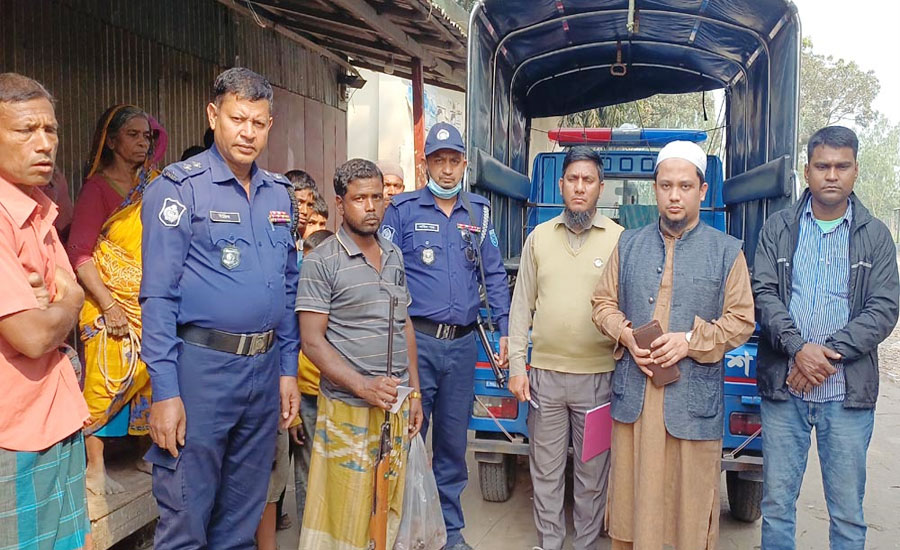 পাখি শিকার করায় নাগেশ্বরীতে  যুবকের এক বছরের কারাদন্ড