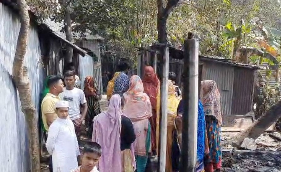 দুর্বৃত্তদের অগ্নিসংযোগে অল্পের জন্য প্রাণে রক্ষা পেলেন বৃদ্ধ ভাড়াটিয়া, দগ্ধ গৃহকর্তার স্বামী