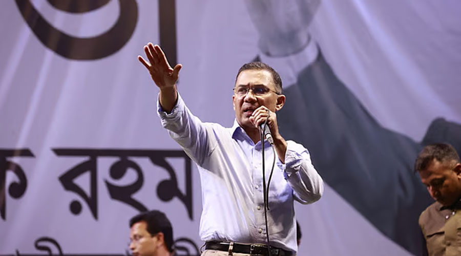 বগুড়া-৬ আসন ছেড়ে দিলেন তারেক রহমান, উপ-নির্বাচনের প্রস্তুতি নিচ্ছে ইসি