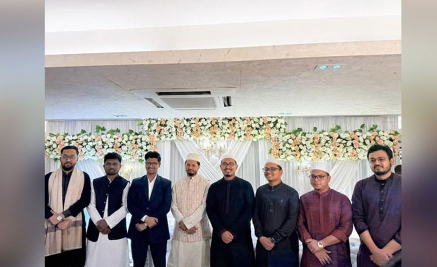 বিয়ে করলেন শিবিরের সাবেক সভাপতি জাহিদ, কে কনে?
