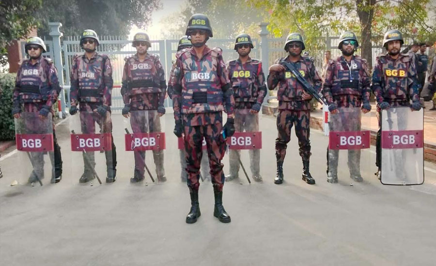 সংসদ এলাকায় নিরাপত্তা জোরদার, ১২ প্লাটুন বিজিবি মোতায়েন