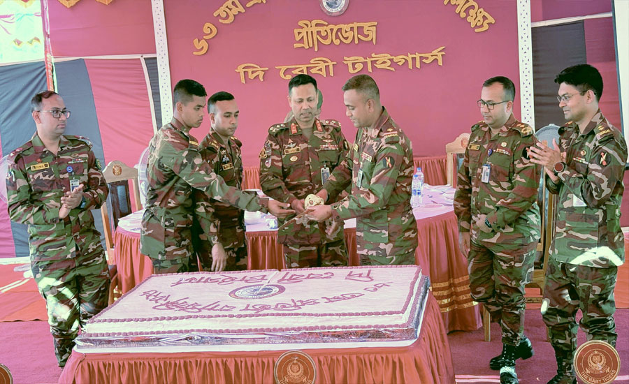 দীঘিনালা জোনের “দি বেবী টাইগার্স”-এর ৬৩তম প্রতিষ্ঠাবার্ষিকী উদযাপন