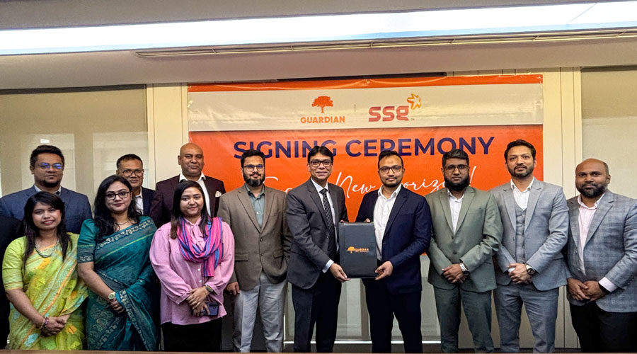 গার্ডিয়ান ও সুপার স্টার গ্রুপের মধ্যে চুক্তি স্বাক্ষর