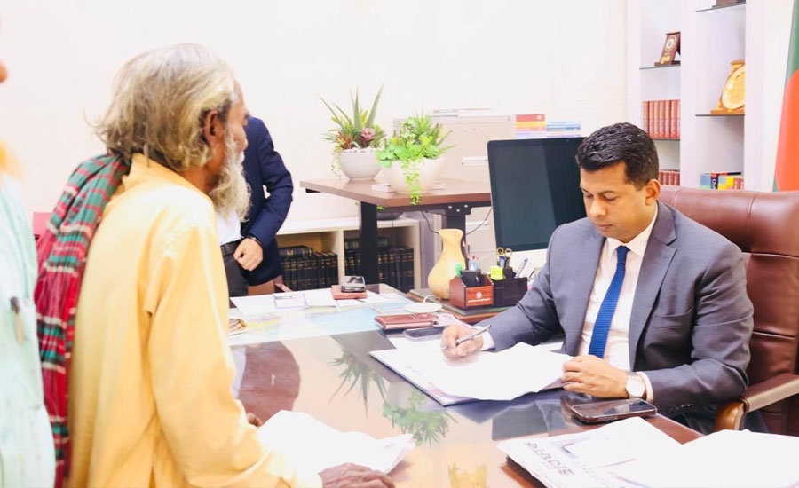 মানবিক ডিসি জাহিদের উদ্যোগে গণশুনানিতে মিলল আশার আলো
