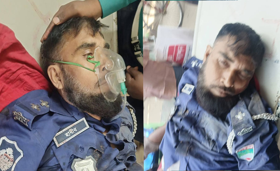 জয়দেবপুর রেলস্টেশনে ট্রেনে কাটা পড়ে এসআই গুরুতর আহত, হাত-পা বিচ্ছিন্ন