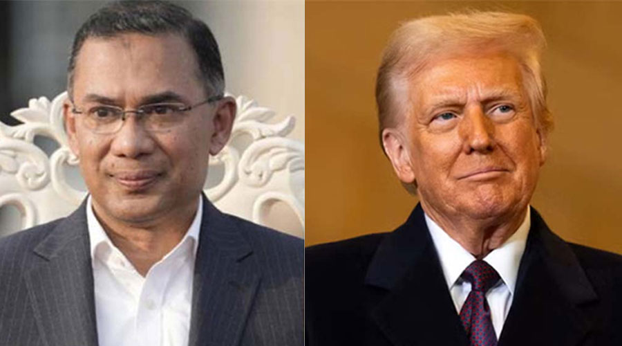 প্রধানমন্ত্রীকে ডোনাল্ড ট্রাম্পের অভিনন্দন; বাণিজ্য ও প্রতিরক্ষা চুক্তি বাস্তবায়নের আহ্বান