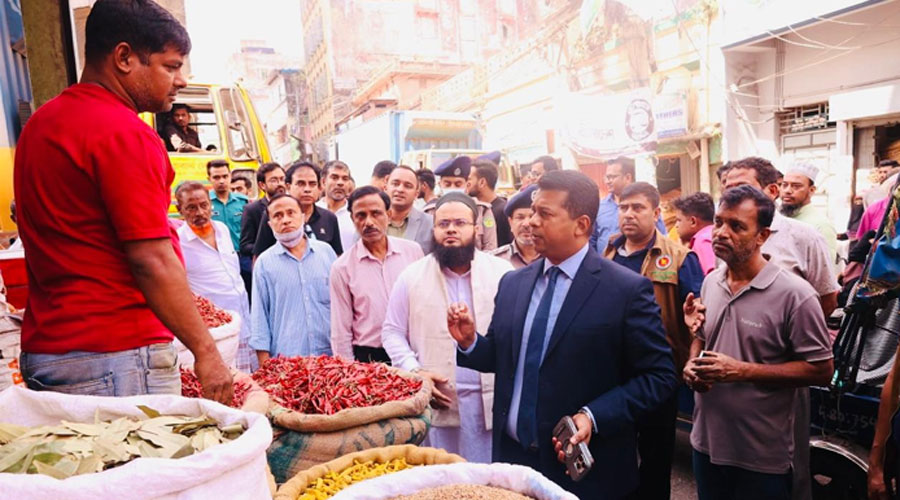 উৎসব-পার্বণে দাম কমানোর প্রস্তুতি নিন: ডিসি জাহিদুল ইসলাম