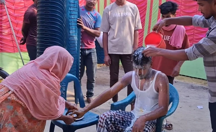 তিনবার সংসার ভাঙার পর দুধ দিয়ে গোসল, আজীবন বিয়ে না করার শপথ যুবকের