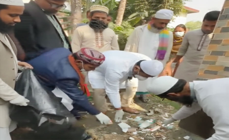 বাউফলে স্বাস্থ্য কমপ্লেক্সে পরিচ্ছন্নতা কার্যক্রমের মাধ্যমে দায়িত্ব শুরু জনতার সেবক (এমপি) ড. শফিকুল ইসলাম মাসুদের