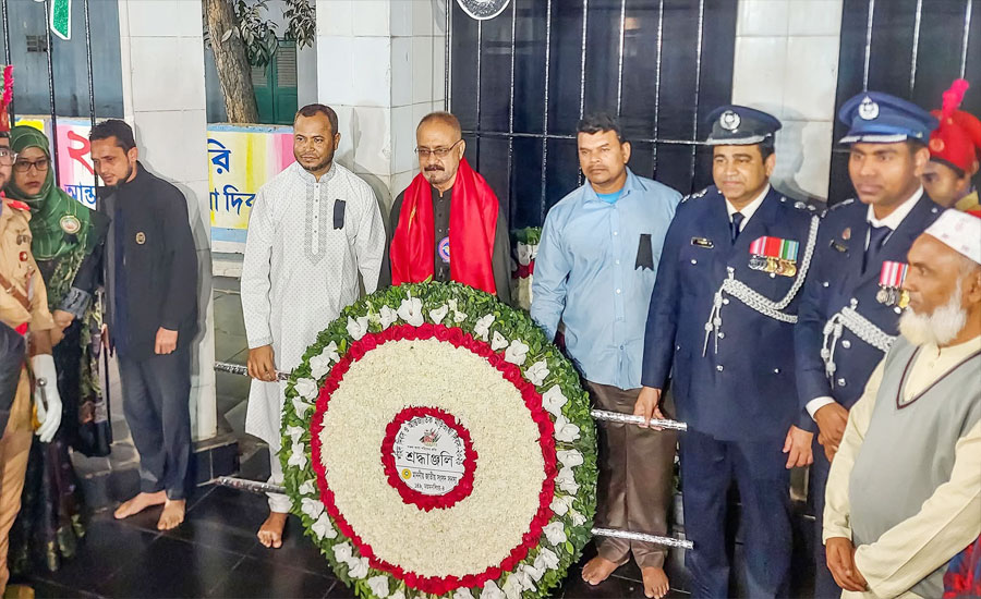 যথাযোগ্য মর্যাদায় ময়মনসিংহে শহীদ দিবস ও আন্তর্জাতিক মাতৃভাষা দিবস পালিত