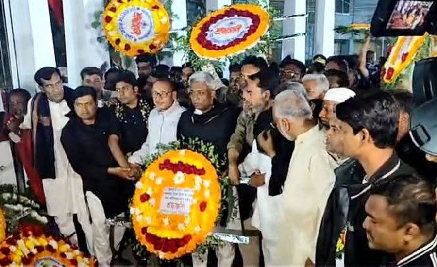 যশোরে শহীদ দিবস ও আন্তর্জাতিক মাতৃভাষা দিবস পালিত