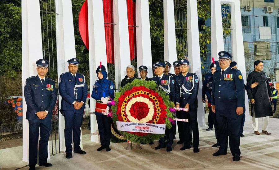 যশোরে শহীদ দিবস ও আন্তর্জাতিক মাতৃভাষা দিবস পালিত