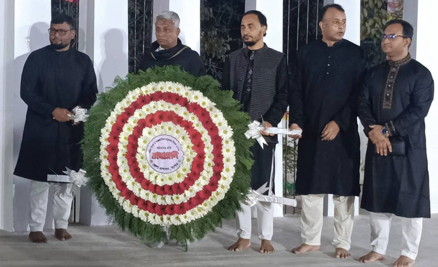 যশোরে শহীদ দিবস ও আন্তর্জাতিক মাতৃভাষা দিবস পালিত