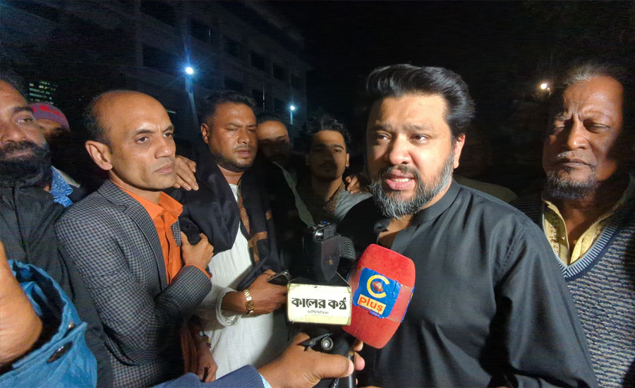 মাদক, সন্ত্রাস ও বালু ব্যবসা বন্ধ করব- হুমাম কাদের চৌধুরী এমপি 