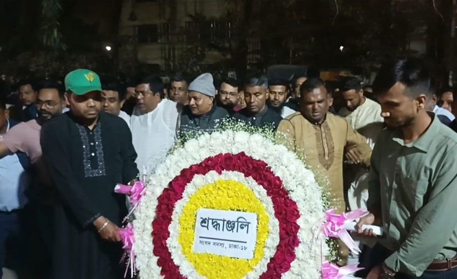 ভাষা আন্দোলনের যুদ্ধ এখনো শেষ হয়নি: এমপি এস এম জাহাঙ্গীর