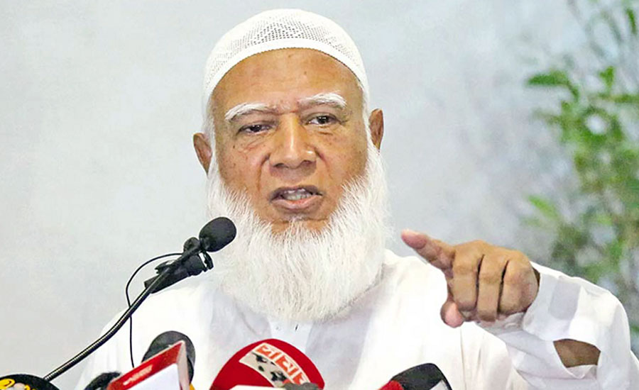 হাসনাত-পাটওয়ারীদের মতো প্রতিবাদ জামায়াত আমিরের, স্ট্যাটাস ভাইরাল