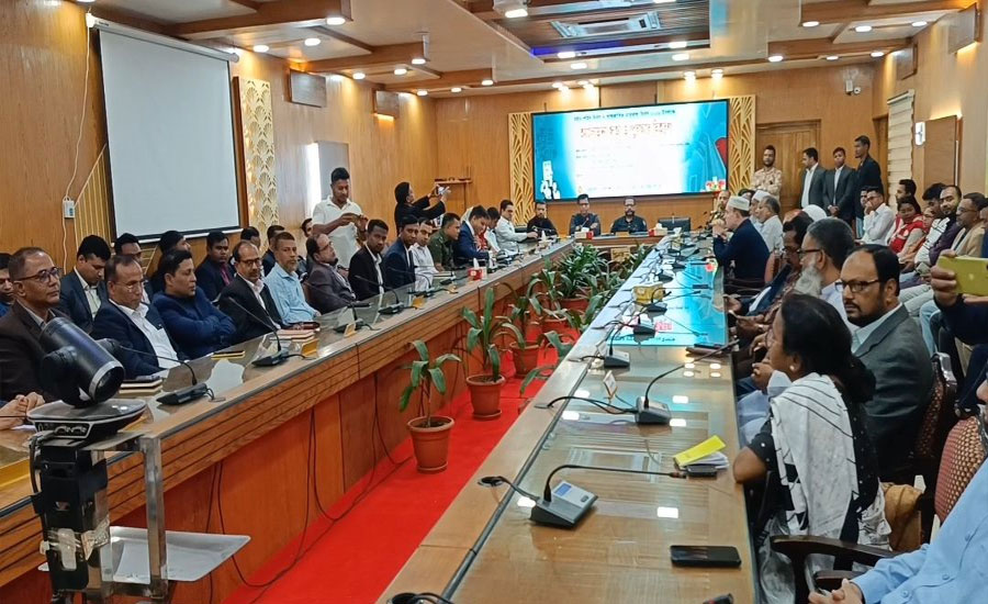 পিরোজপুরে মহান শহিদ দিবস ও আন্তর্জাতিক মাতৃভাষা দিবস উপলক্ষে আলোচনা সভা