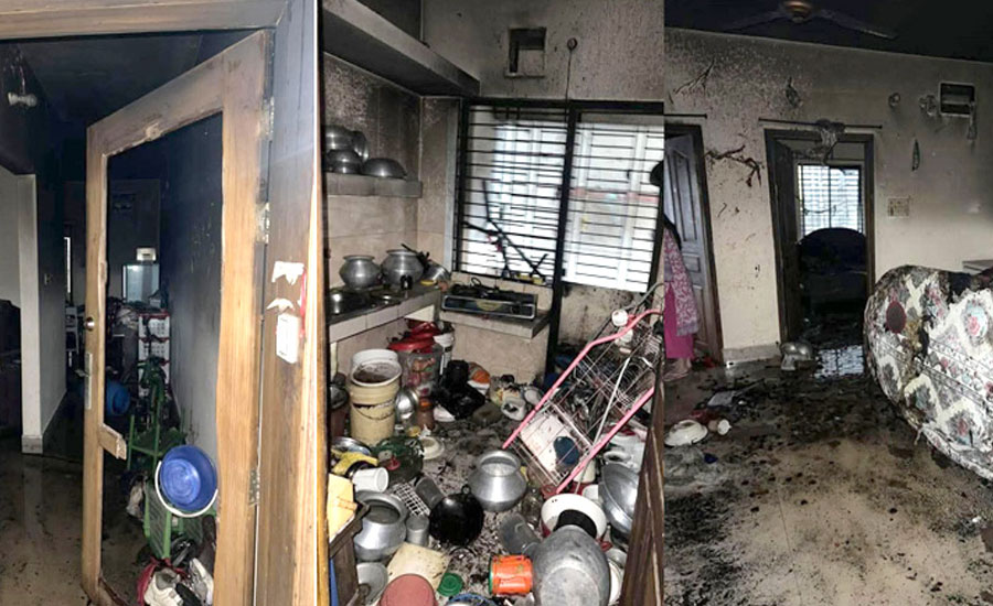 চট্টগ্রামে ‘রান্নাঘরে গ্যাস জমে’ ভয়াবহ বিস্ফোরণ, দগ্ধ ৯